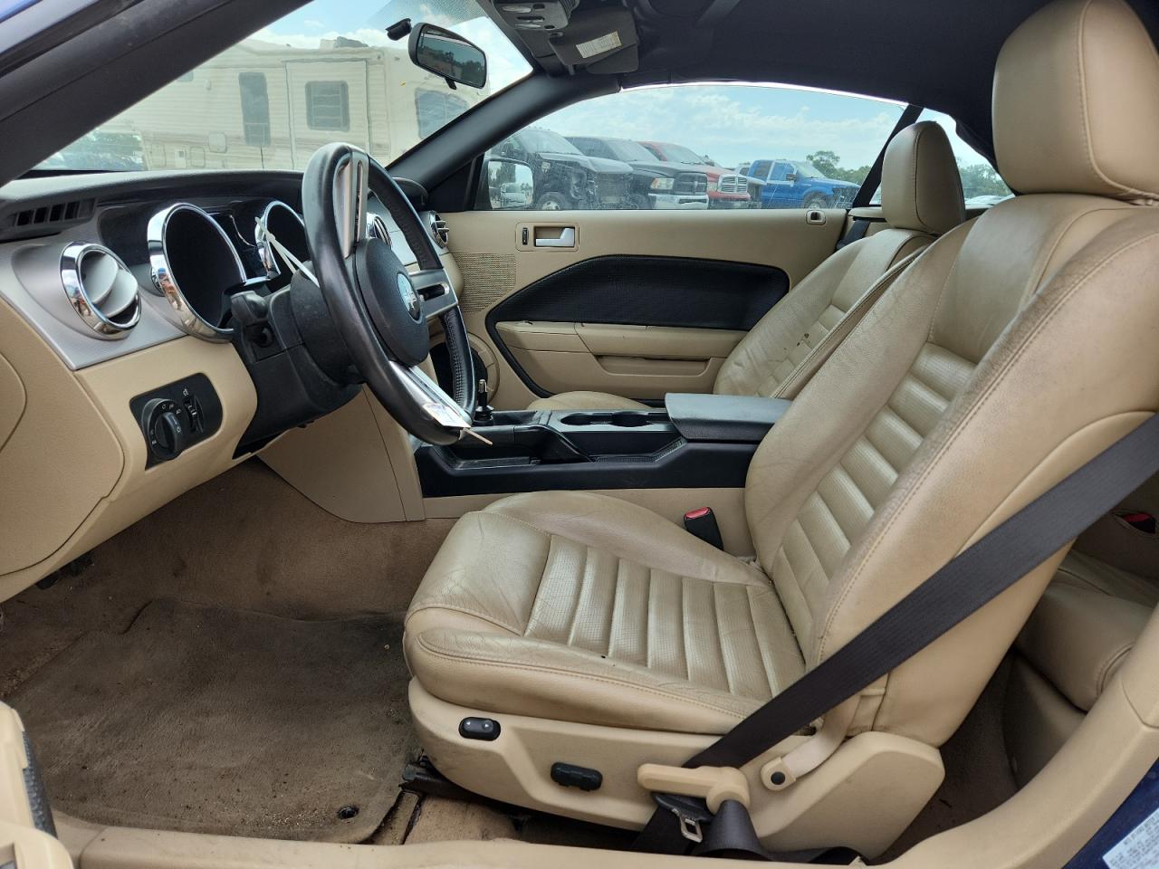 FORD MUSTANG 2007 VIN 1ZVFT85H475301119 фото 7