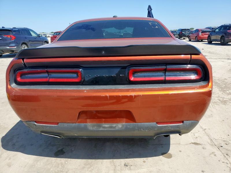  DODGE CHALLENGER 2022 Orange