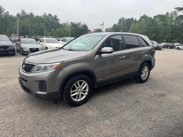 Parquets KIA SORENTO 2014 Szary