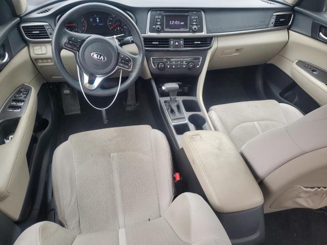  KIA OPTIMA 2016 Серый