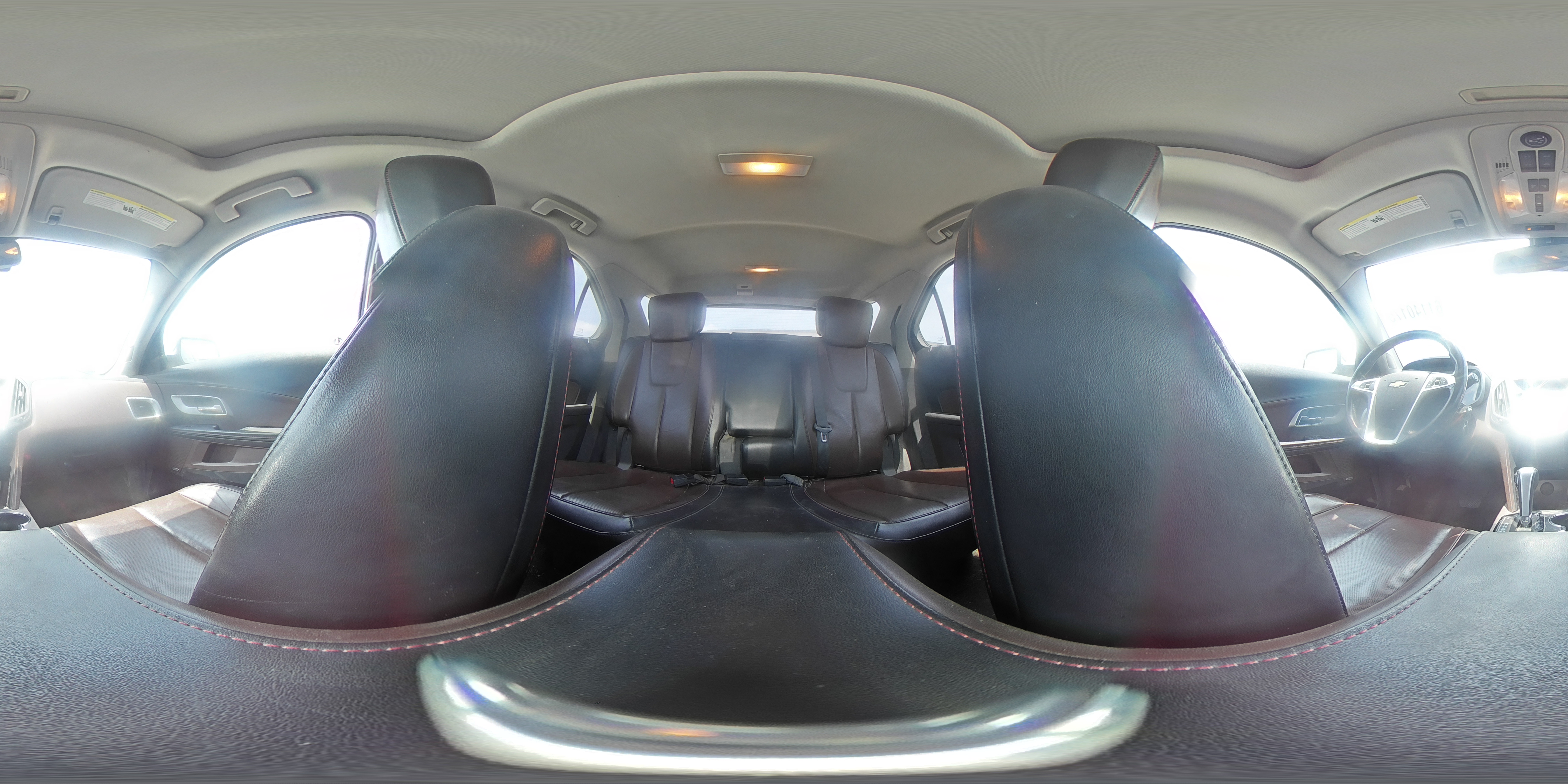 2010 Chevrolet Equinox Ltz VIN: 2CNFLFEY5A6350523 Lot: 61140175