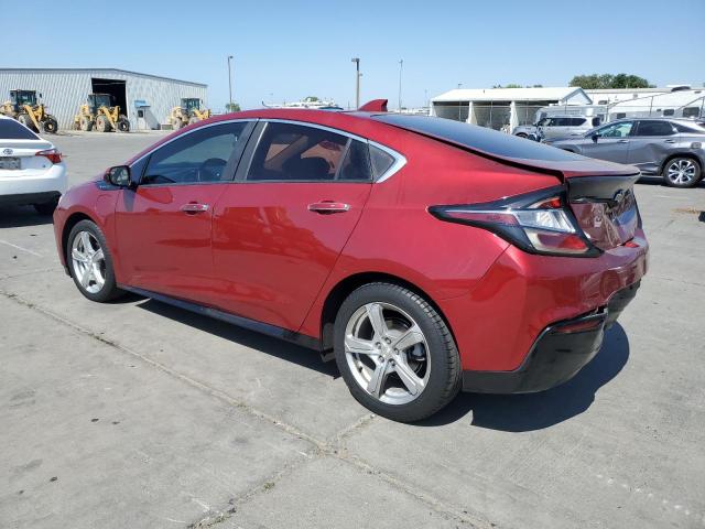  CHEVROLET VOLT 2018 Red