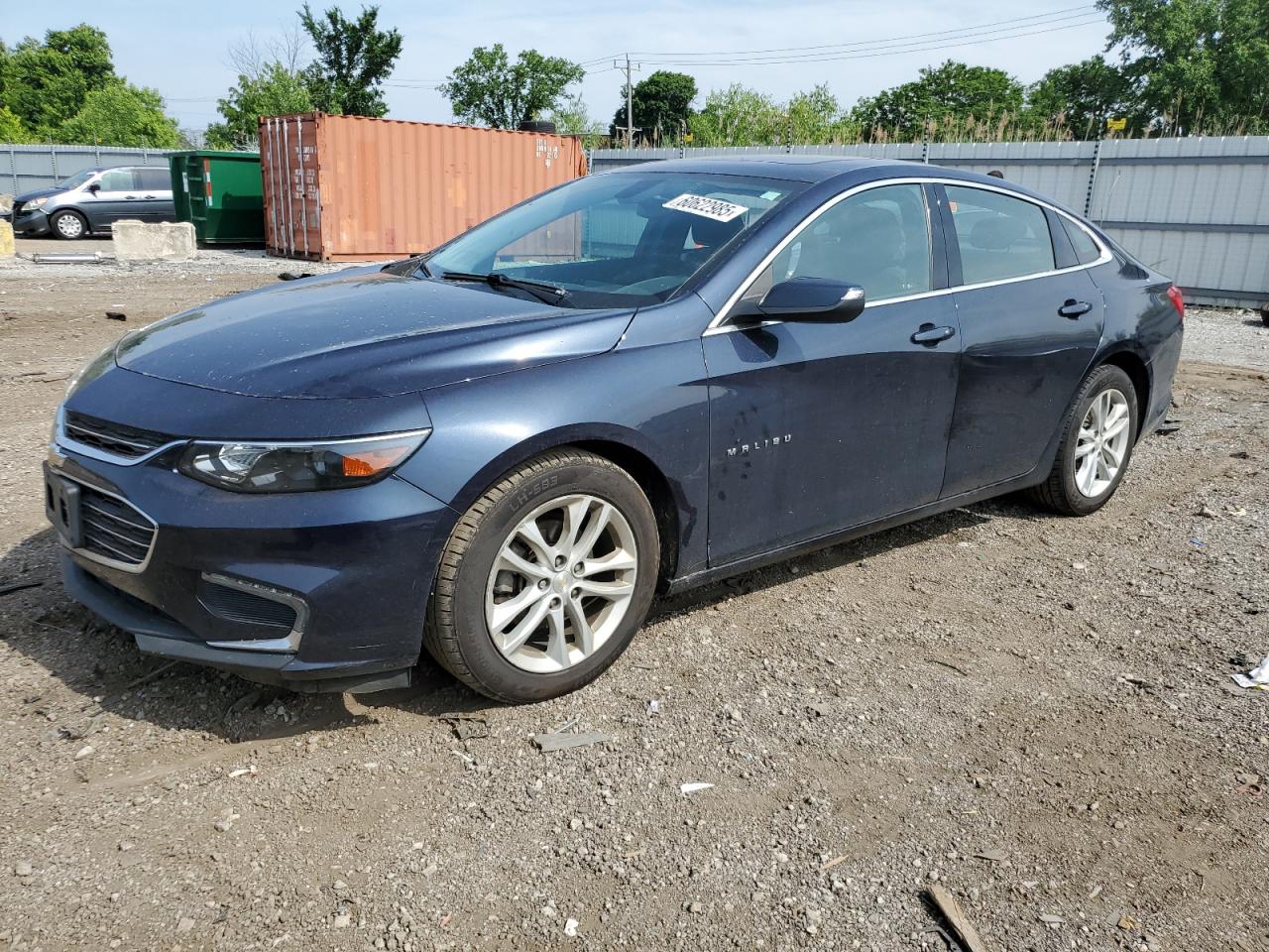 2017 Chevrolet Malibu Lt for Sale in Chicago Heights, IL - Side
