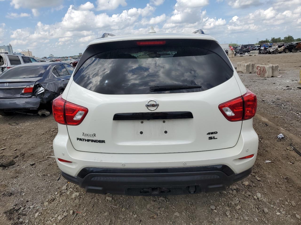 2020 Nissan Pathfinder Sl VIN: 5N1DR2CM9LC605974 Lot: 62875445