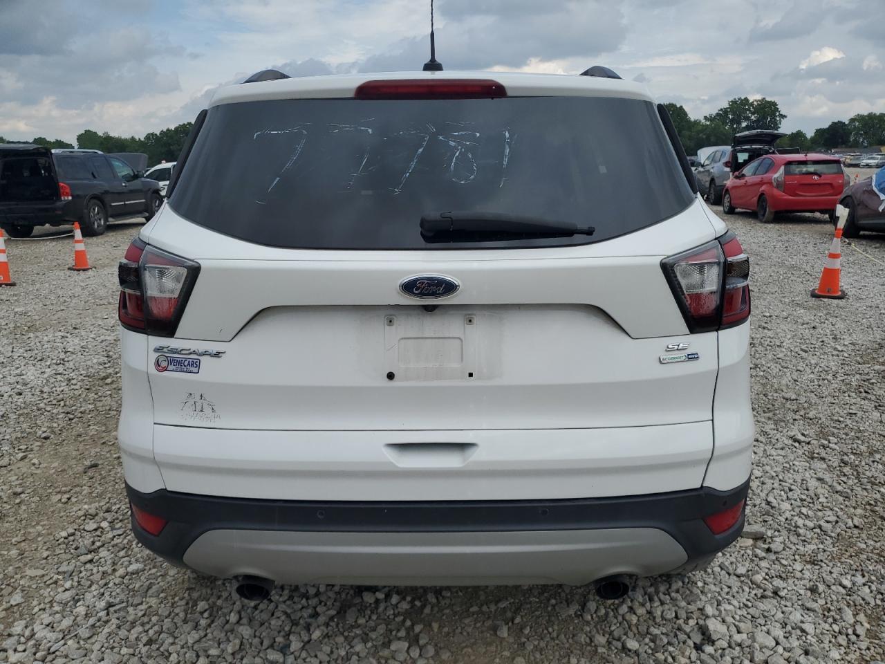 2017 Ford Escape Se VIN: 1FMCU9GDXHUA77781 Lot: 62142365