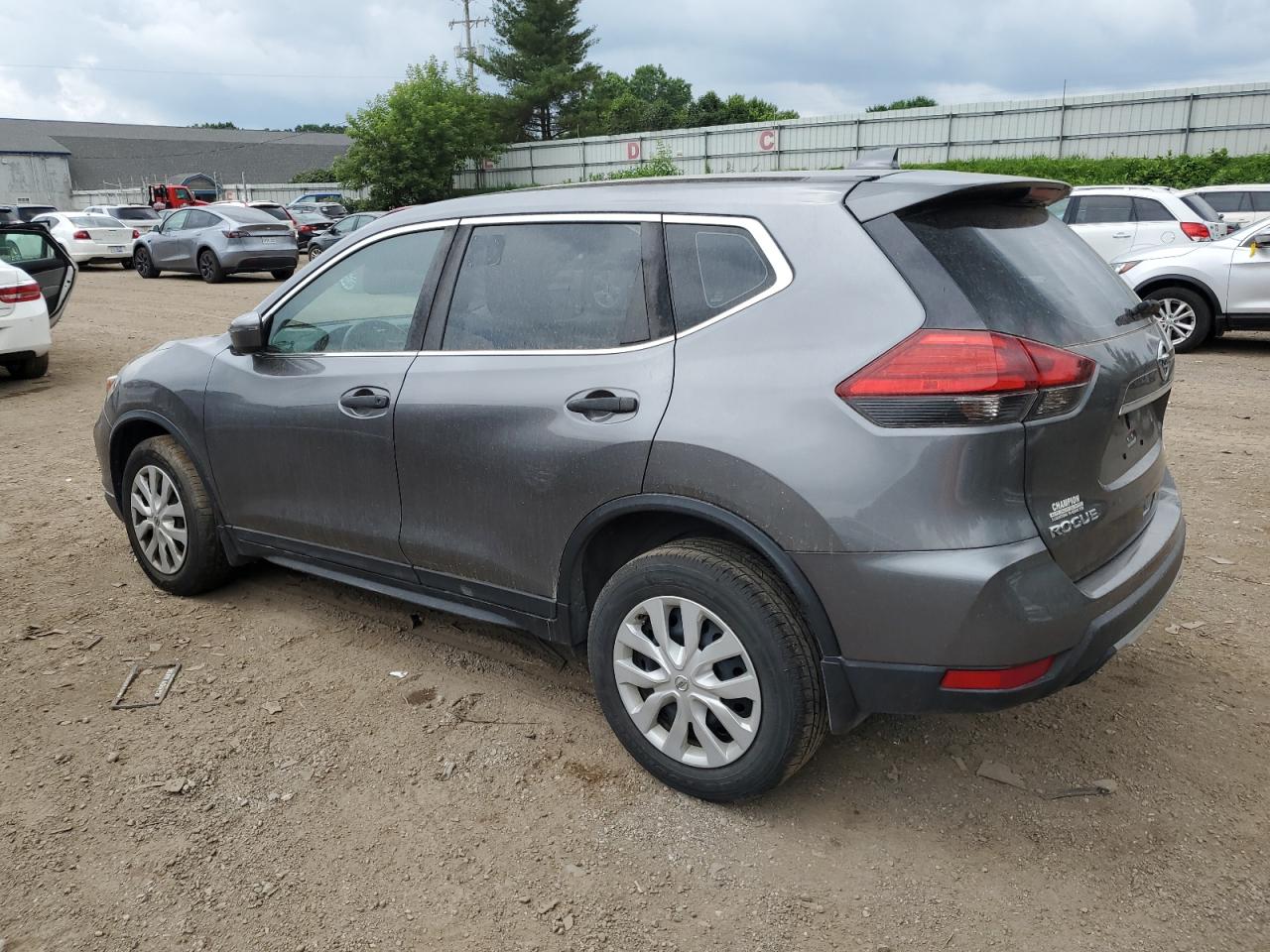 2017 Nissan Rogue Sv VIN: 5N1AT2MV1HC749571 Lot: 62754195