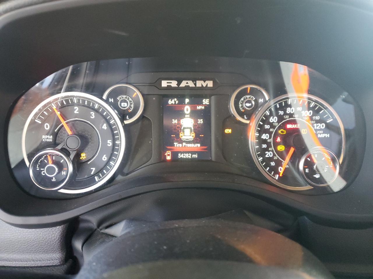RAM 1500 2023 VIN 1C6RRFBGXPN529356 фото 9