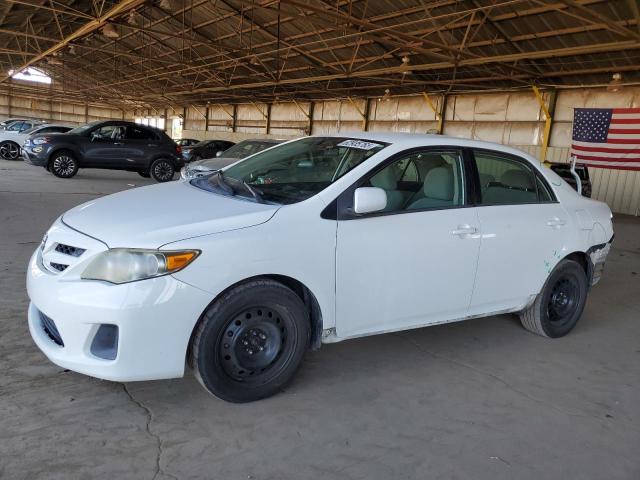  TOYOTA COROLLA 2012 White