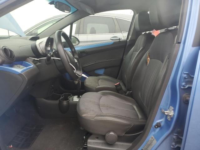 Hatchbacks CHEVROLET SPARK 2015 Granatowy