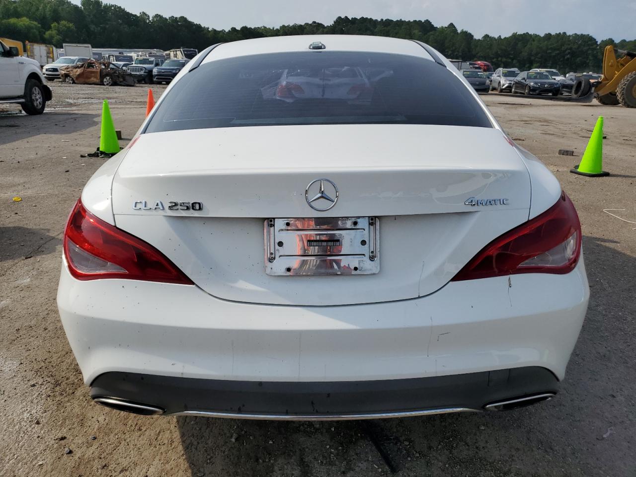 2018 Mercedes-Benz Cla 250 4Matic VIN: WDDSJ4GBXJN639792 Lot: 62102235