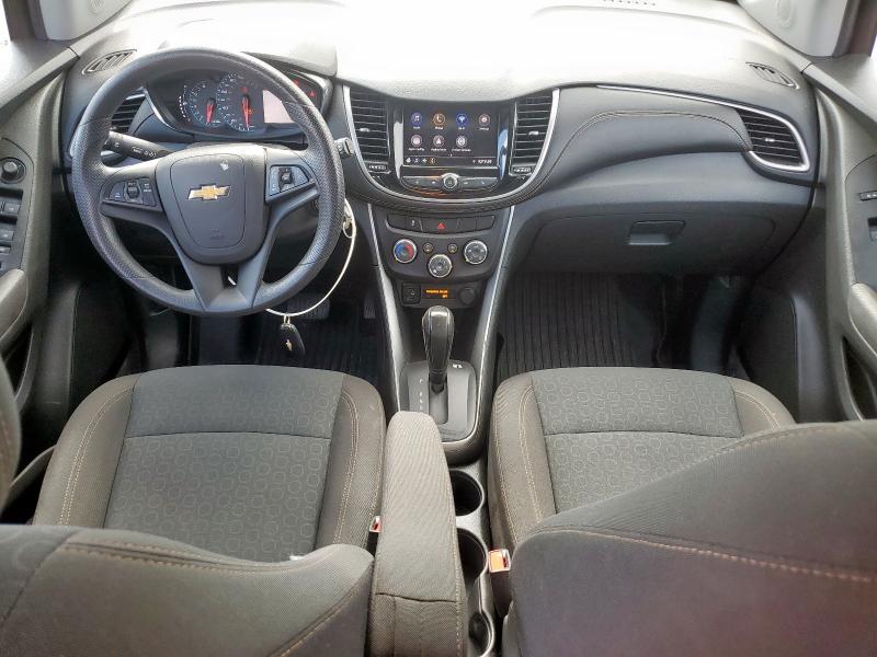  CHEVROLET TRAX 2020 Burgundy