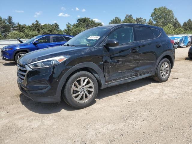  HYUNDAI TUCSON 2018 Black