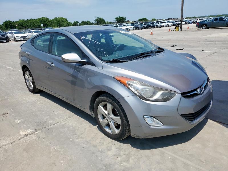 HYUNDAI ELANTRA 2012 Srebrny