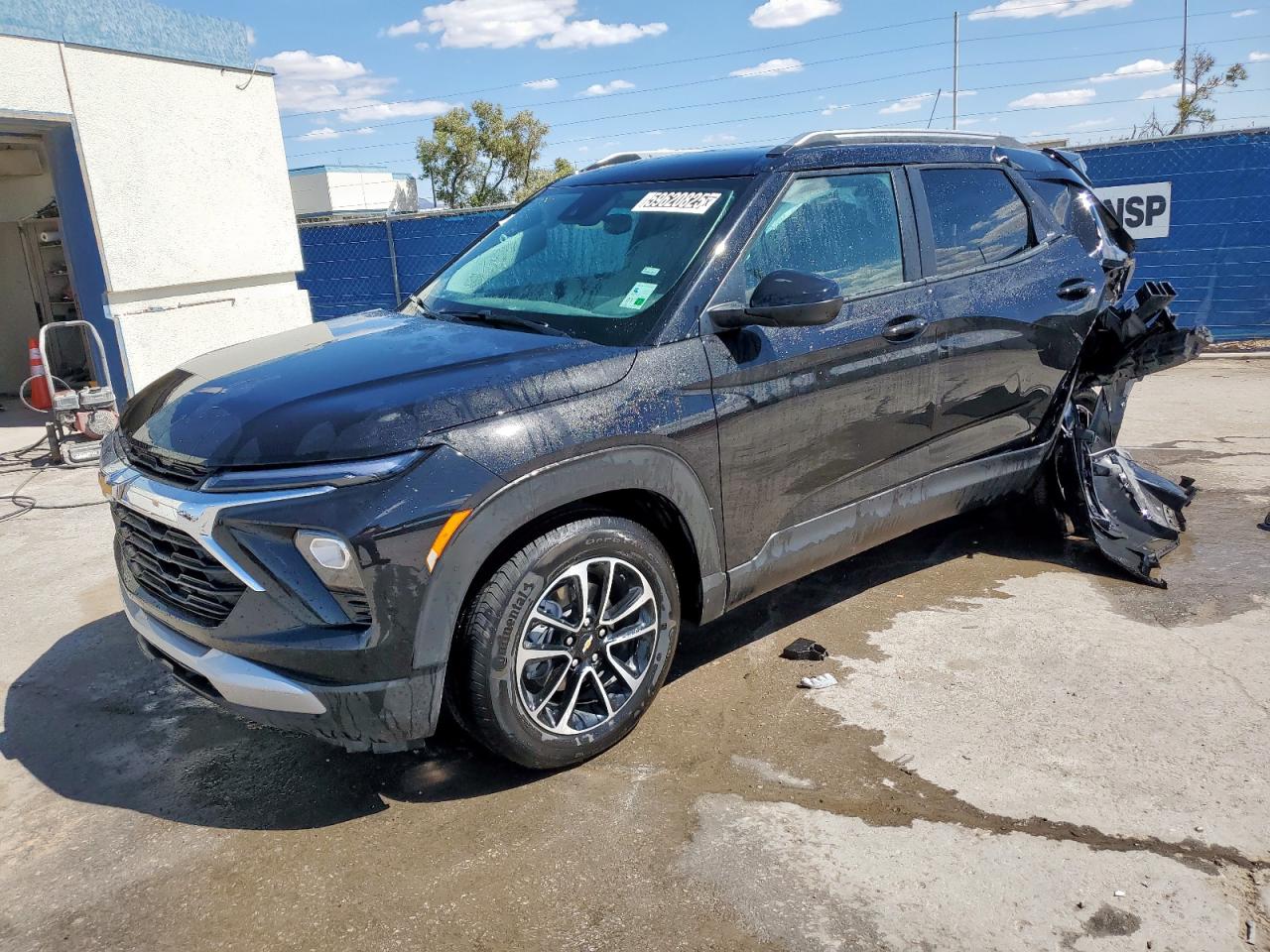 2025 Chevrolet Trailblazer Lt zu verkaufen in Anthony, TX - Rear End