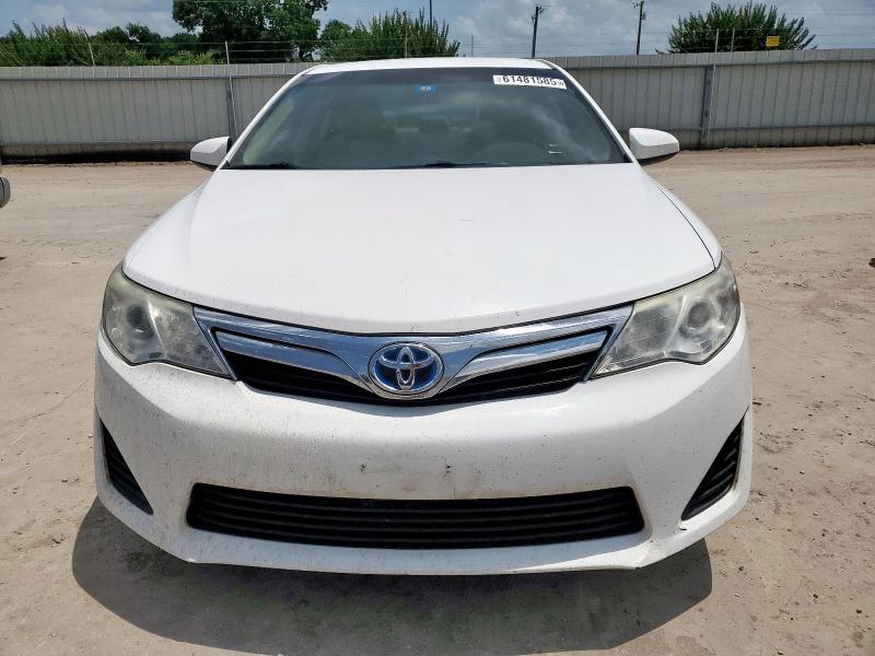  TOYOTA CAMRY 2012 Biały