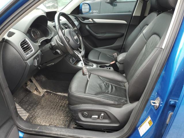 Parquets AUDI Q3 2017 Blue