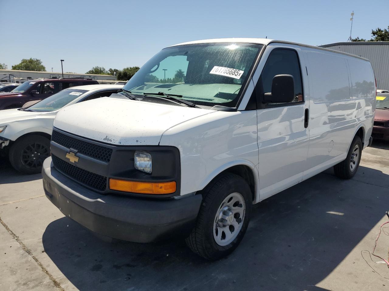 2014 Chevrolet Express G1500 на продаже в Sacramento, CA - Rear End