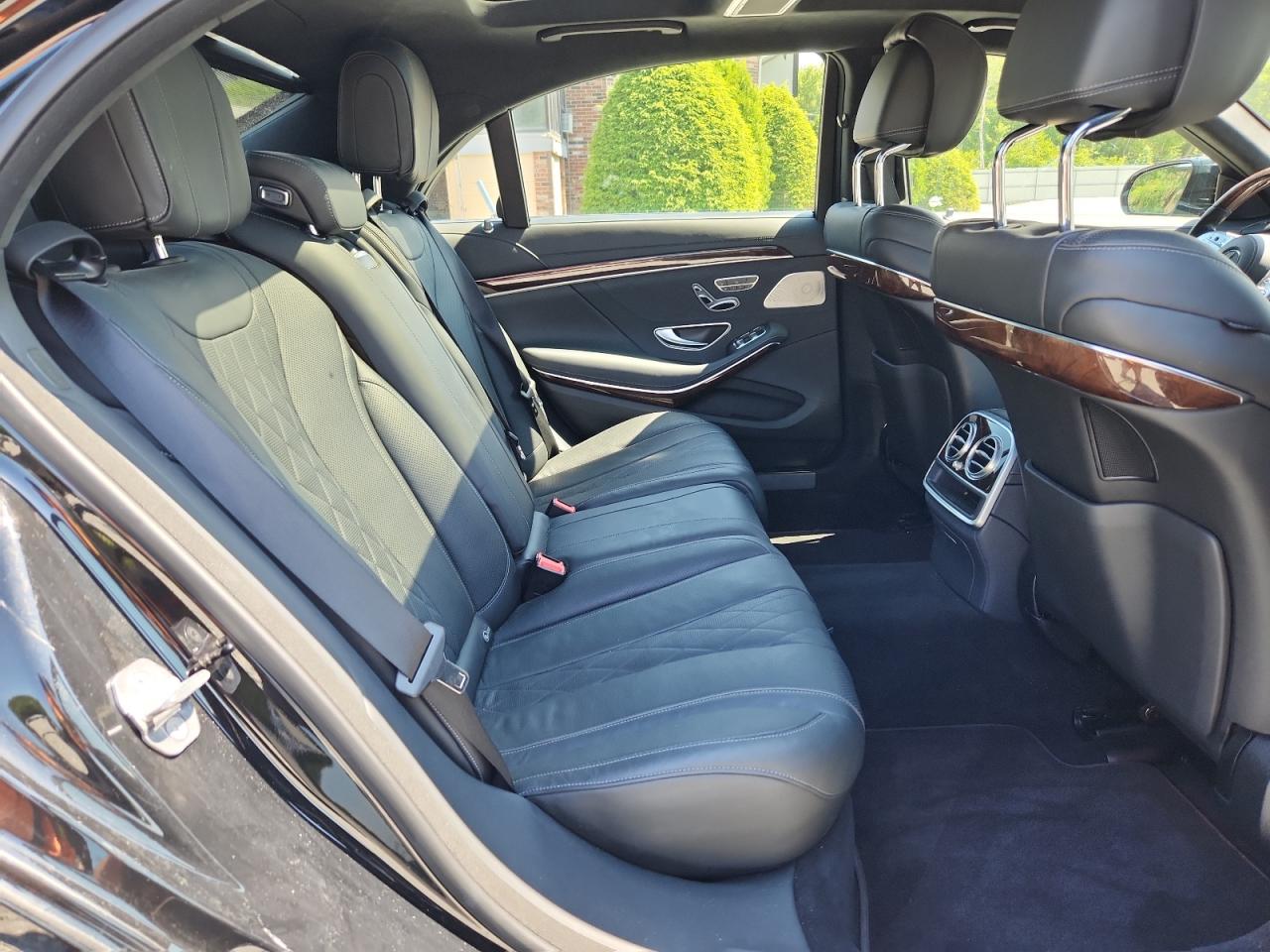 2018 Mercedes-Benz S 560 4Matic VIN: WDDUG8GB2JA414367 Lot: 62065625