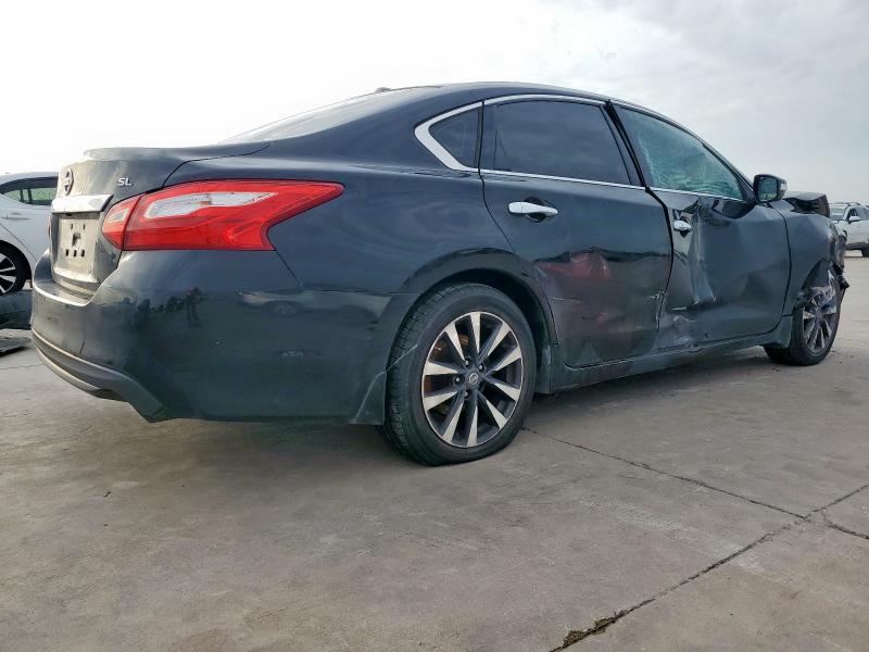 Sedans NISSAN ALTIMA 2016 Black