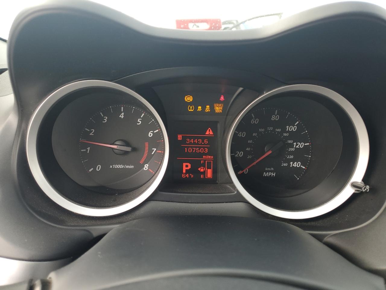 2011 Mitsubishi Lancer Es/Es Sport VIN: JA32U2FU7BU032764 Lot: 62337645