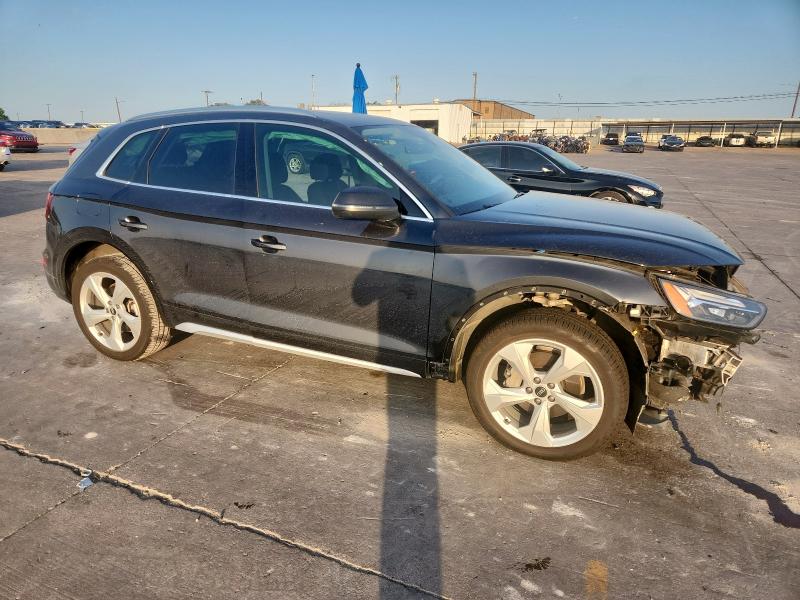  AUDI Q5 2021 Серый