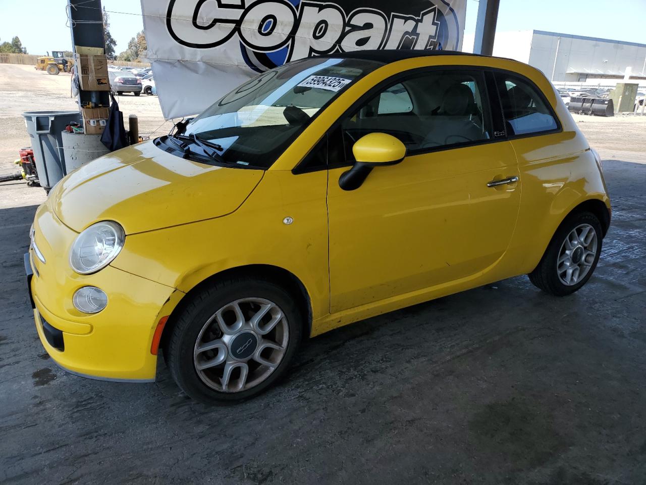 2015 Fiat 500 Pop