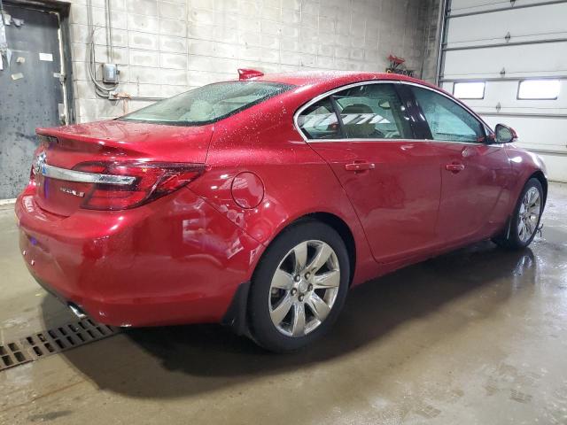 Sedans BUICK REGAL 2015 Red