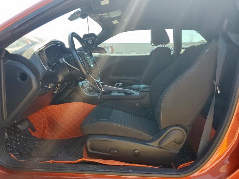  DODGE CHALLENGER 2022 Orange