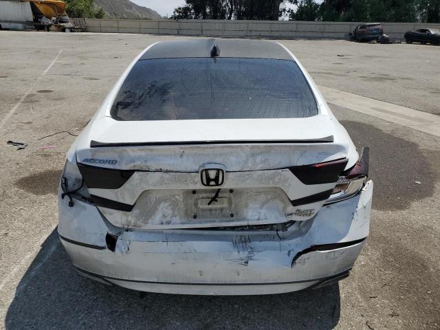  HONDA ACCORD 2020 Белы