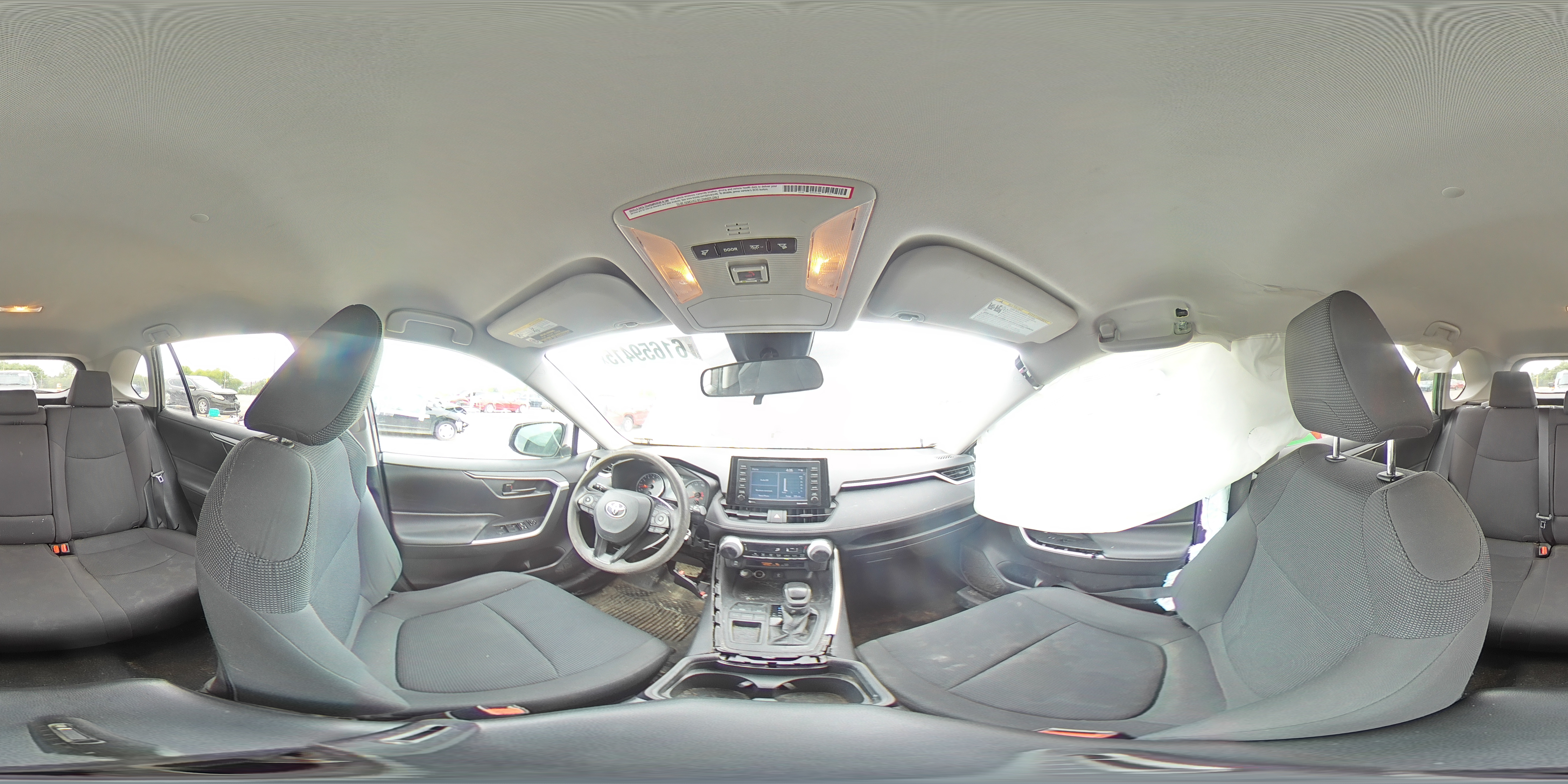 2020 Toyota Rav4 Le VIN: 2T3H1RFVXLW103658 Lot: 61659415