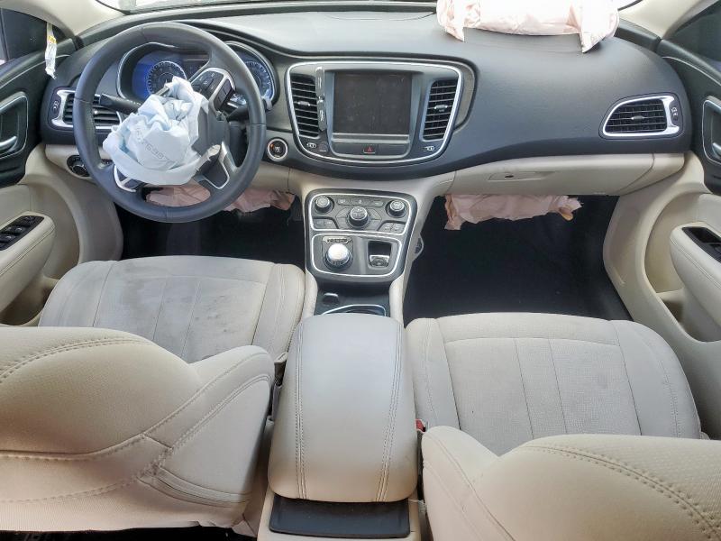  CHRYSLER 200 2015 White