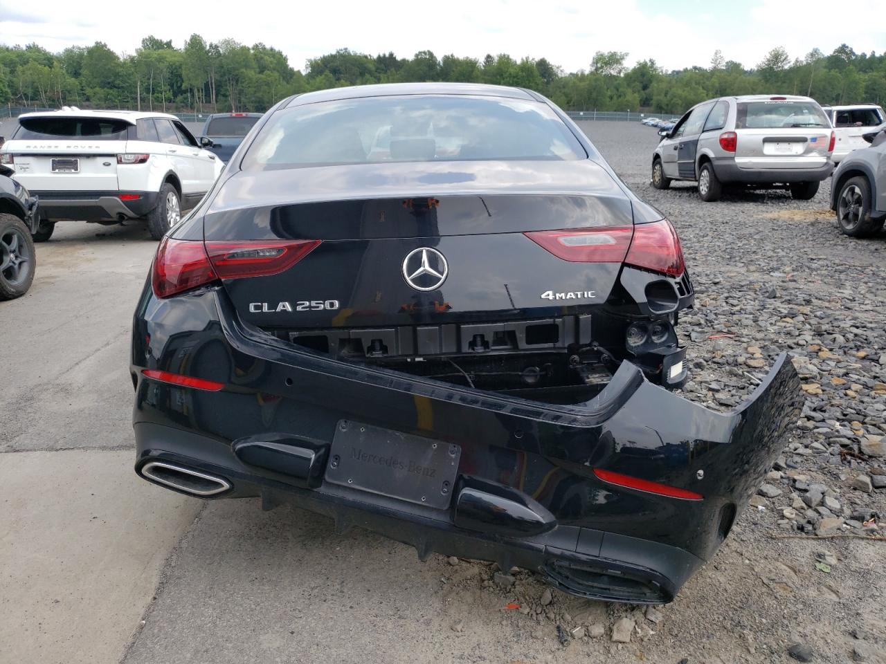 2024 Mercedes-Benz Cla 250 4Matic VIN: W1K5J4HB6RN456347 Lot: 62259625