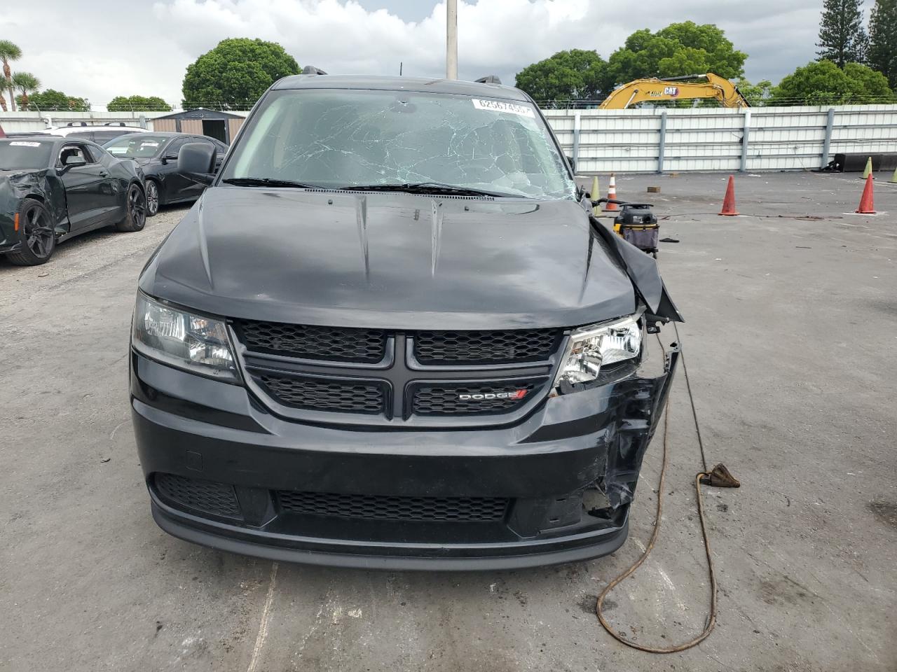 DODGE JOURNEY 2018 VIN 3C4PDCAB3JT507564 фото 5