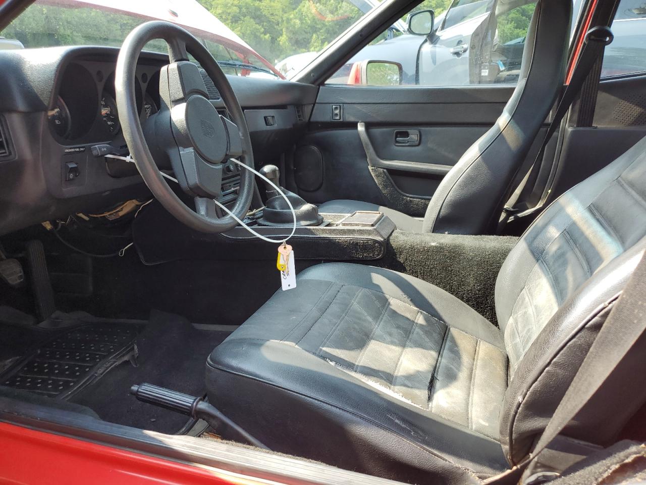 1987 Porsche 924 S VIN: WP0AA0926HN455939 Lot: 59742695