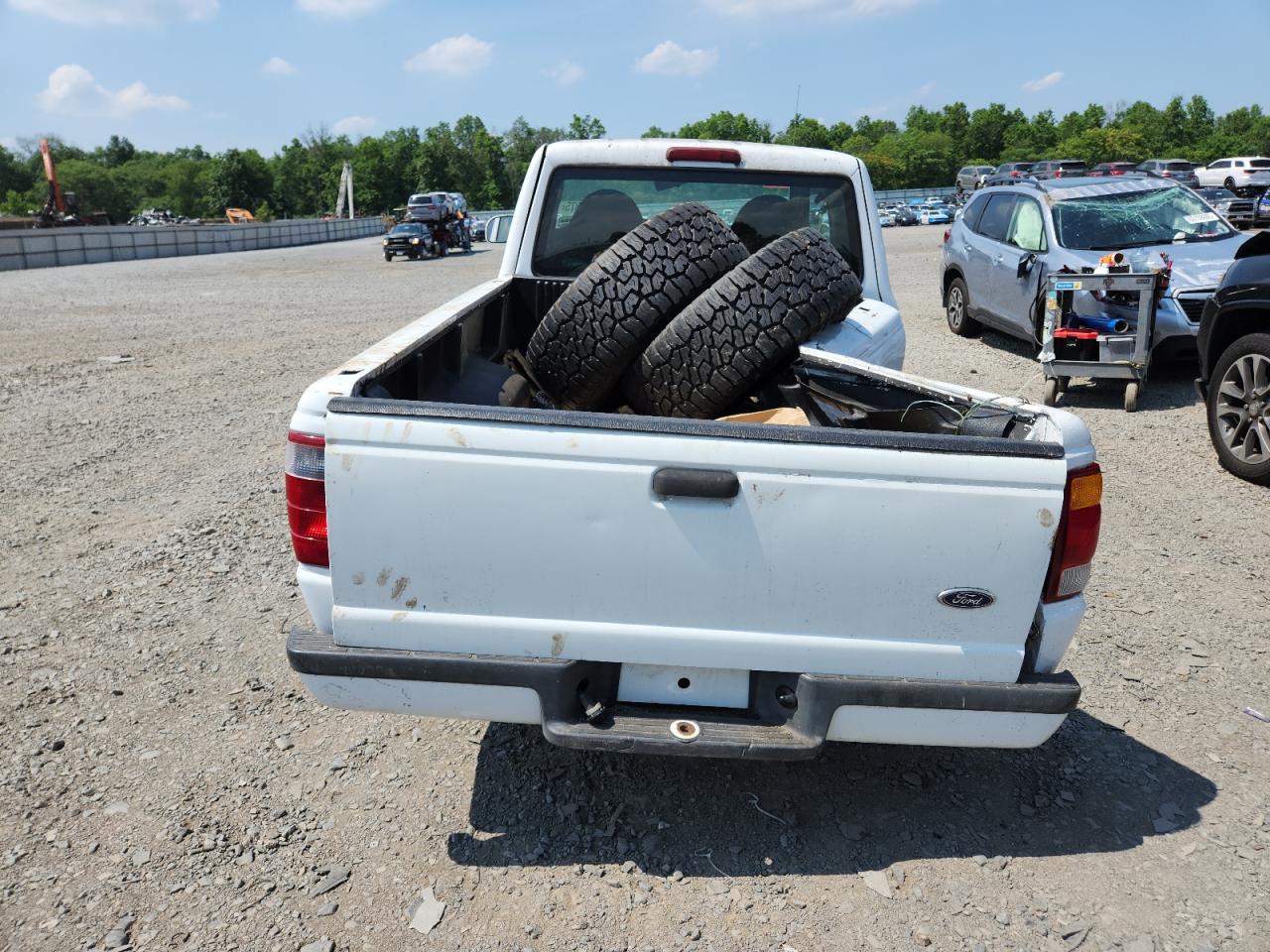 2003 Ford Ranger Super Cab VIN: 1FTYR44V03TA22296 Lot: 62368375