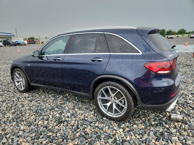  MERCEDES-BENZ GLC-CLASS 2020 Синий