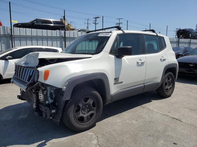  JEEP RENEGADE 2018 Biały