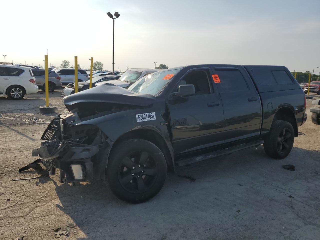 RAM 1500 2018 1C6RR7KTXJS265714