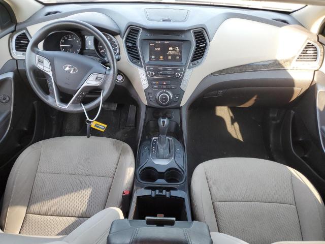  HYUNDAI SANTA FE 2018 Синий