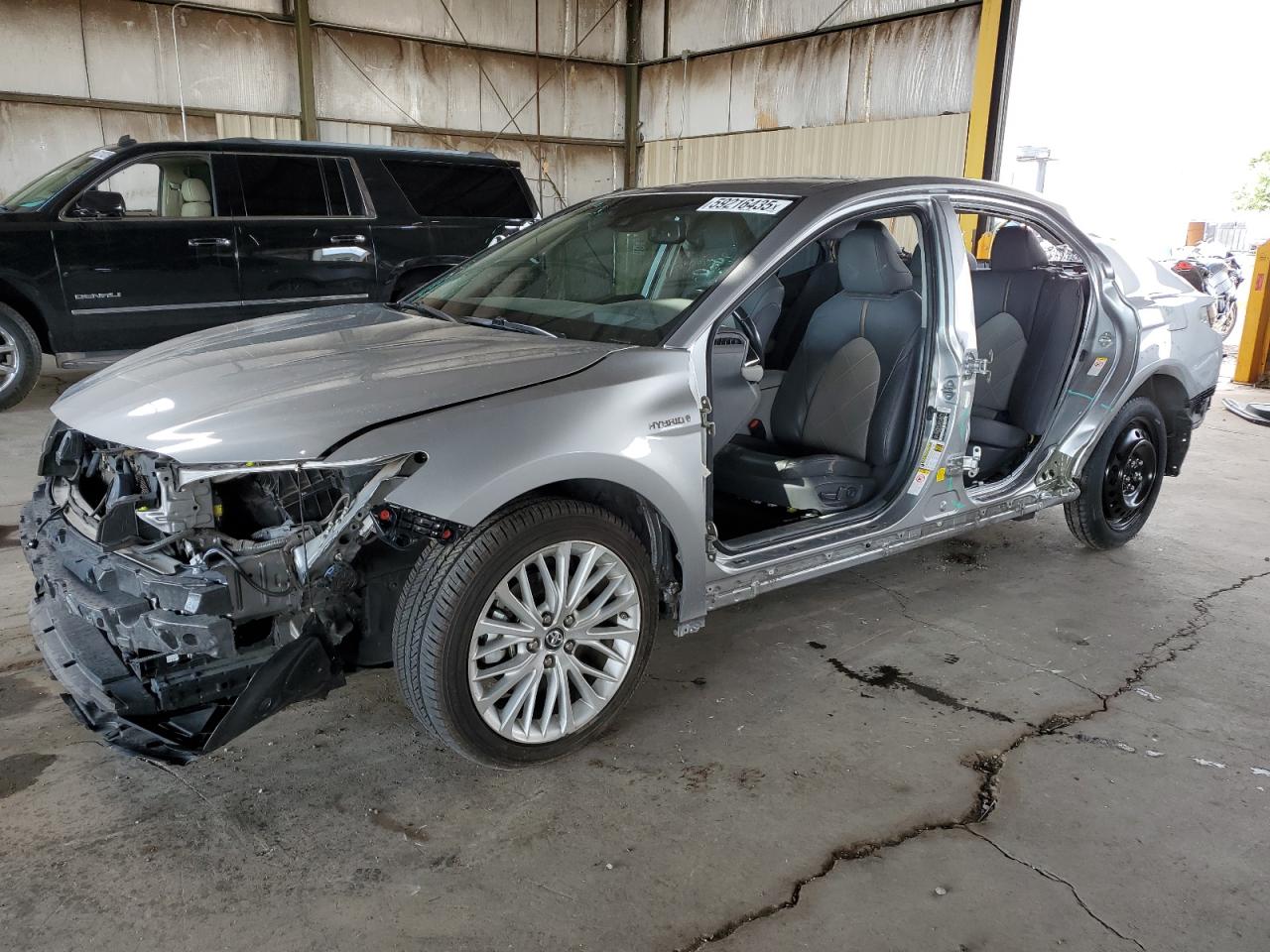 2019 Toyota Camry Hybrid продається в Phoenix, AZ - Side