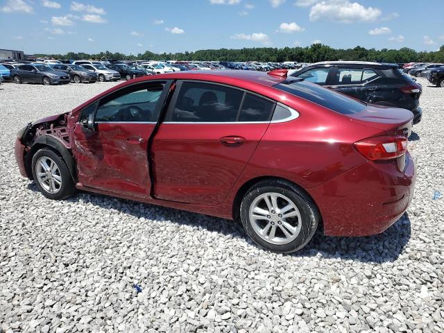  CHEVROLET CRUZE 2018 Maroon