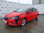2018 VAUXHALL ASTRA SRI for sale at Copart WHITBURN