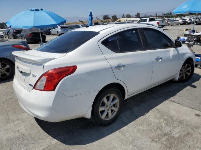  NISSAN VERSA 2014 Biały