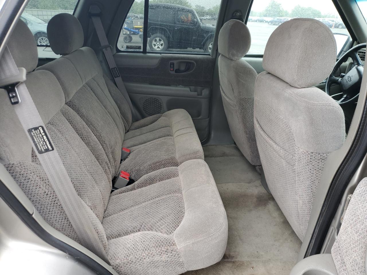 2000 Chevrolet Blazer VIN: 1GNDT13W8Y2289862 Lot: 61331025