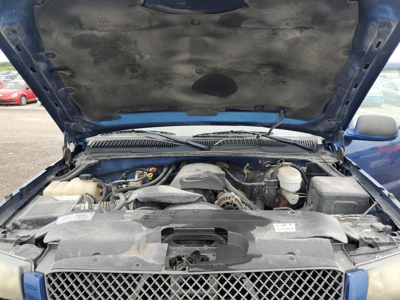 2004 Chevrolet Silverado K1500 VIN: 2GCEK19T341318577 Lot: 62933905