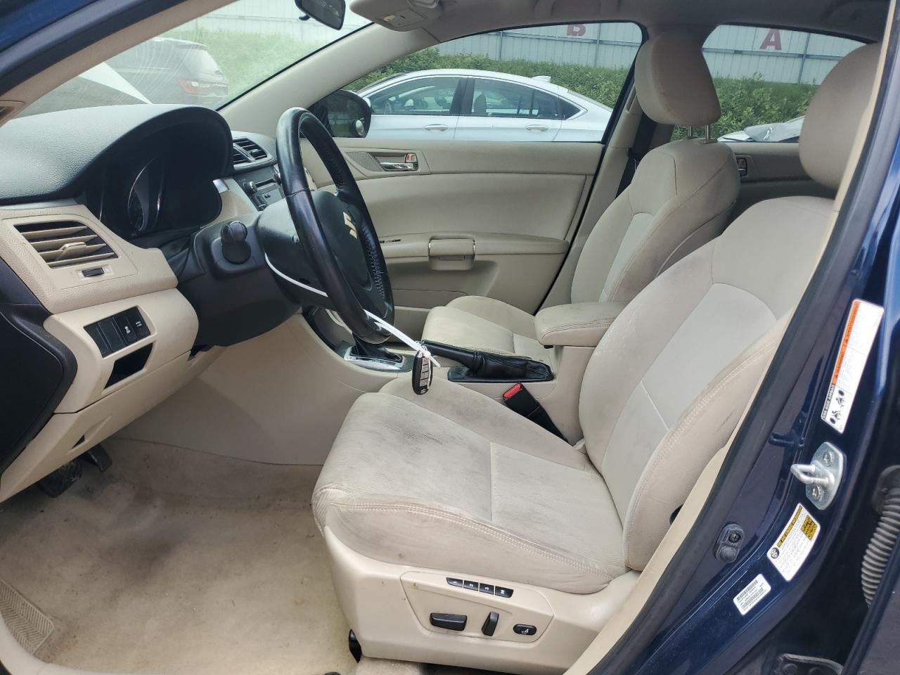 2011 Suzuki Kizashi Se VIN: JS2RF9A37B6110827 Lot: 62502495