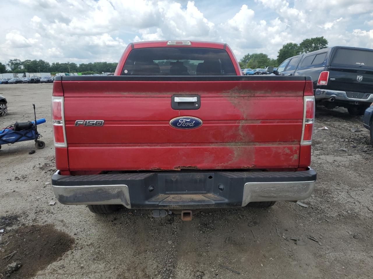 2011 Ford F150 Super Cab VIN: 1FTFX1ET0BFA88501 Lot: 62854085