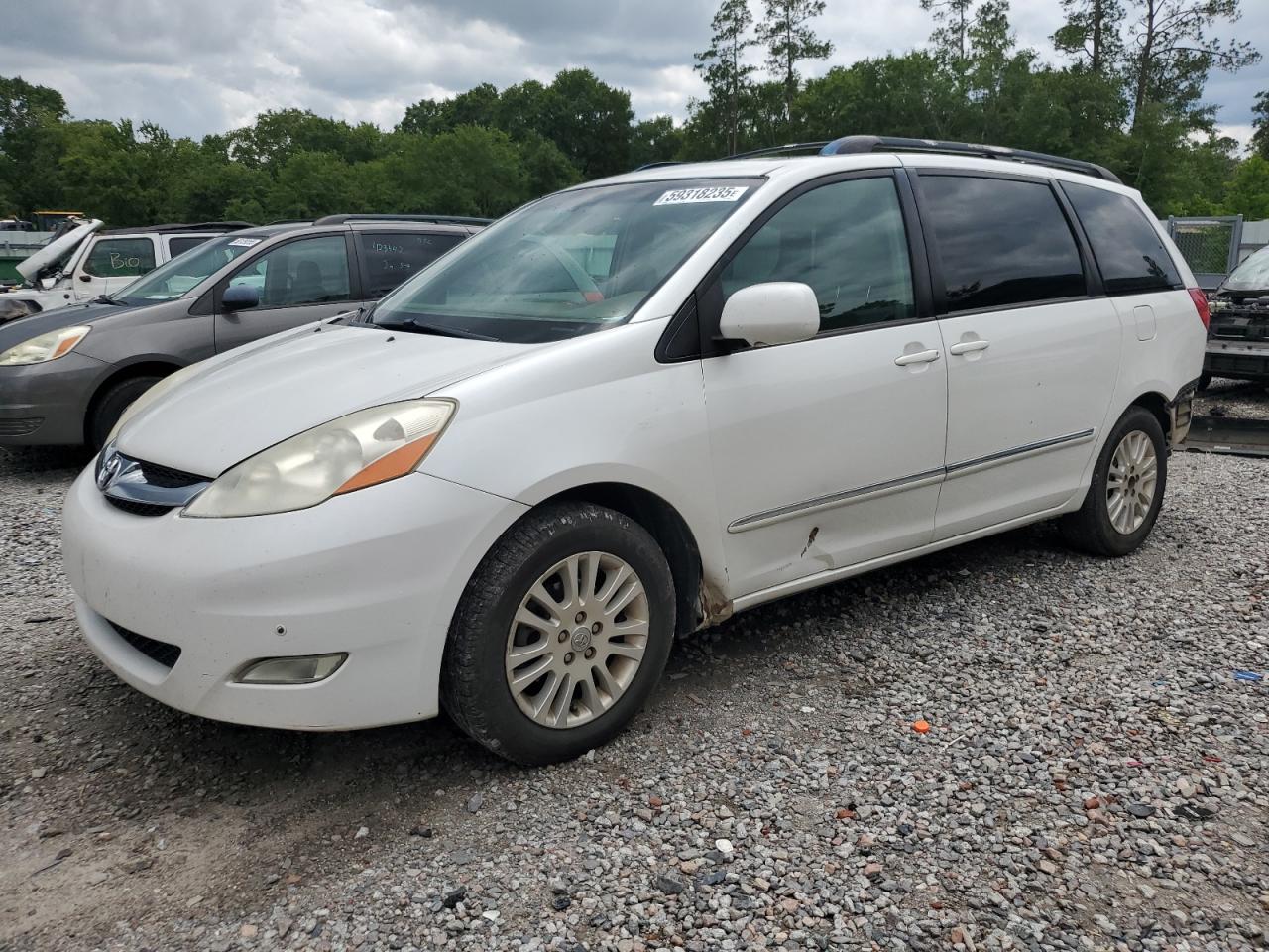 2008 Toyota Sienna Xle იყიდება Augusta-ში, GA - Rear End