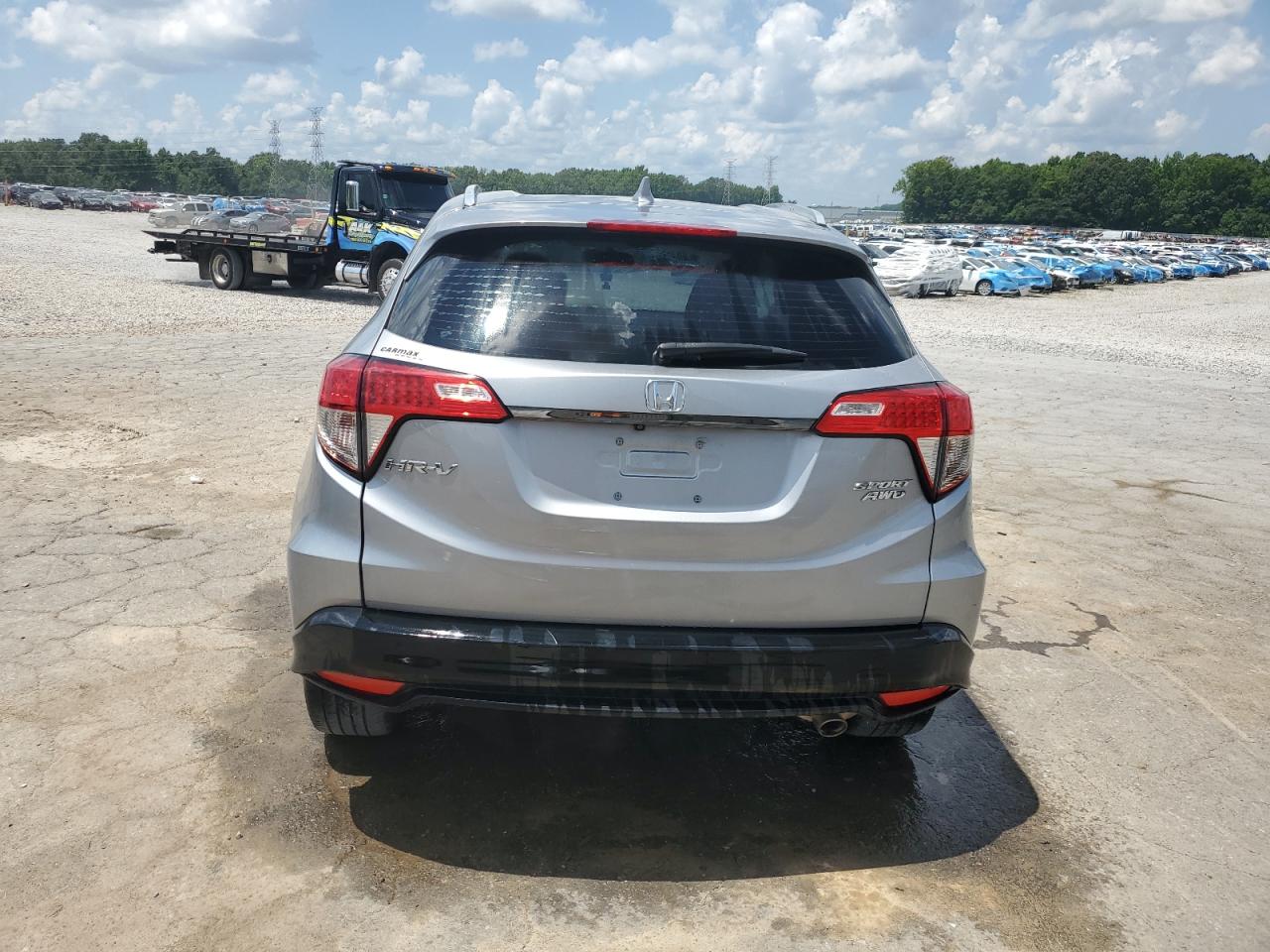 2019 Honda Hr-V Sport VIN: 3CZRU6H10KG722928 Lot: 61666275