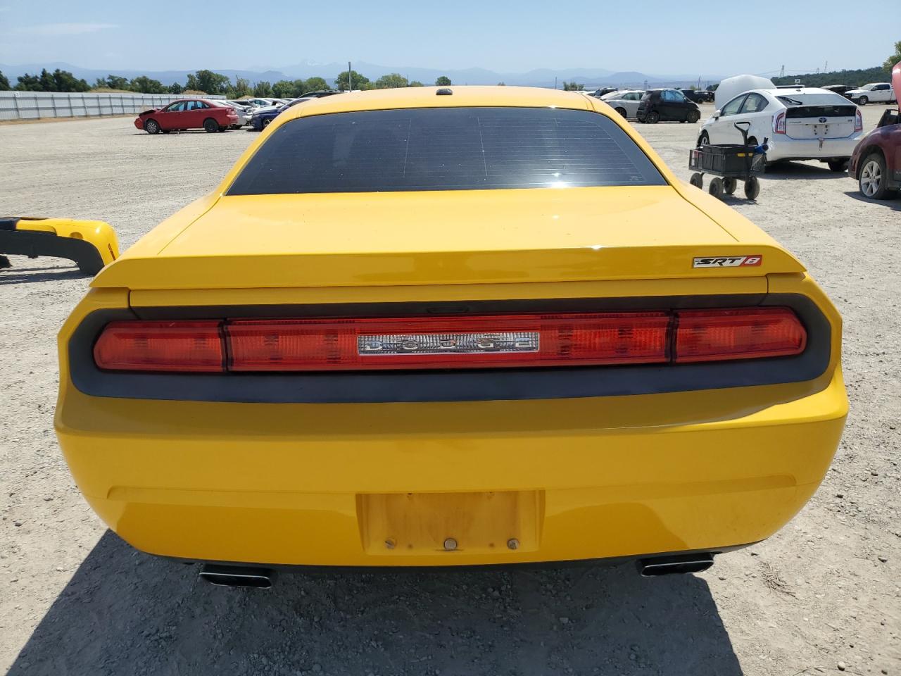 2012 Dodge Challenger Srt-8 VIN: 2C3CDYCJ9CH201193 Lot: 62030515